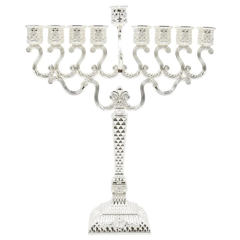 Menorah Estilo - Silver