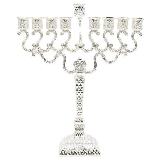 Menorah Estilo - Silver