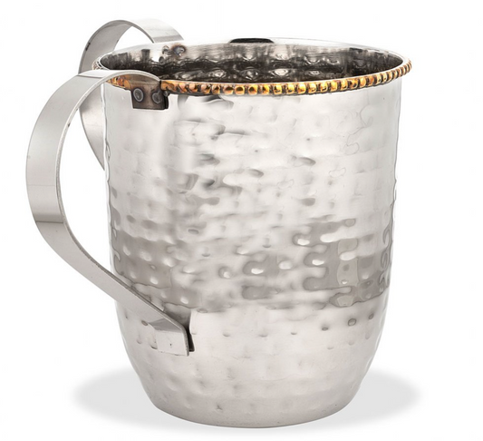 Copa de lavado de aluminio