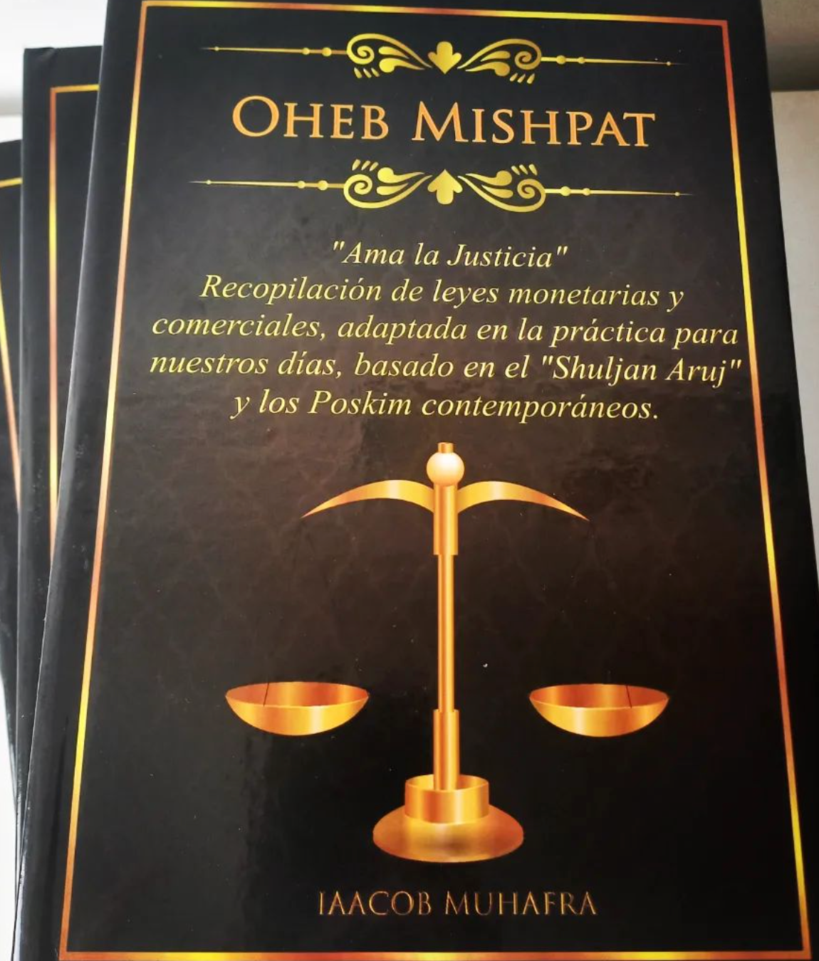 Oheb Mishpat " Ama la justacia "