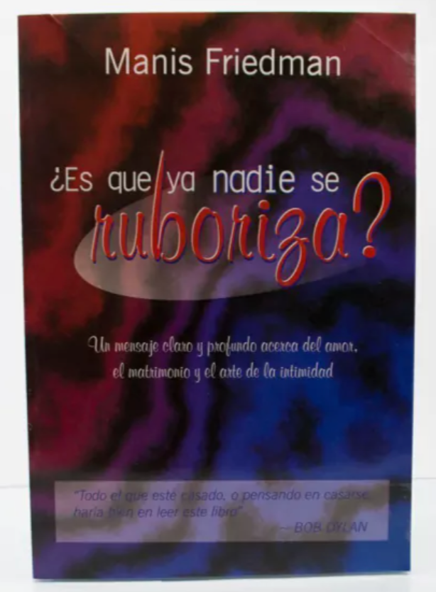 Es que ya nadie se ruboriza