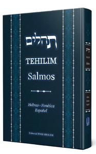 Tehilim Salmos fonetica español hebreo
