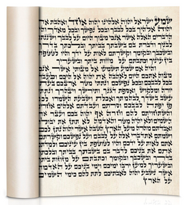 Mezuzah Scroll Kosher