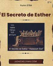 Cargar imagen en el visor de la galería, Especie &quot; Purim &quot; Secreto de Esther
