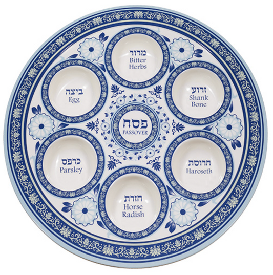 Plato para el seder " Mi Shamayim "