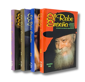 Set El Rebbe Enseña