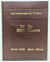 Cargar imagen en el visor de la galería, EN YAACOB/SUCA Y BETZA - ENSEÑANZAS DE EL TALMUD
