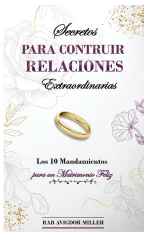 Secreto para cosntruir un matrimonio feliz