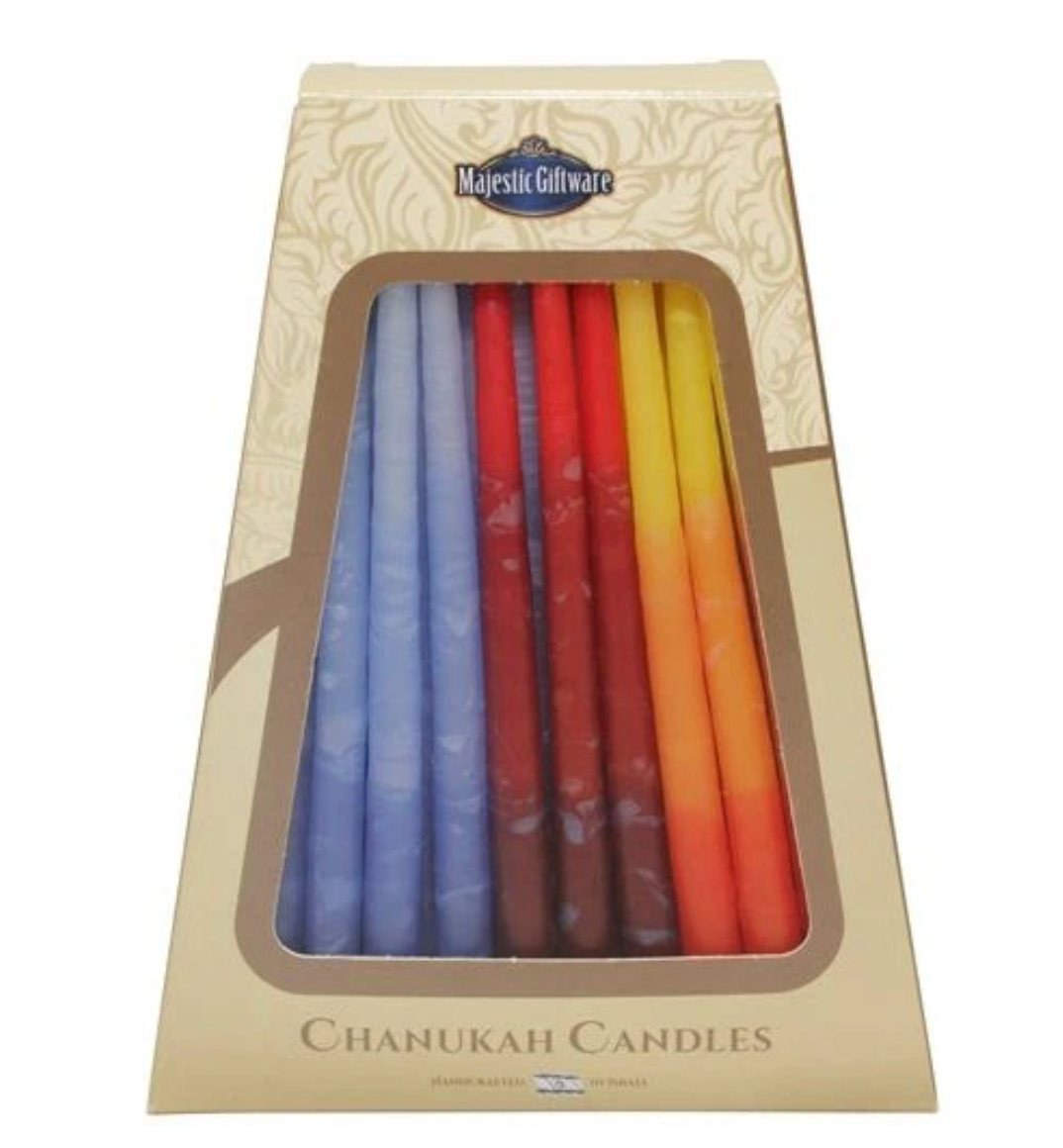 Velas de Janucá safed