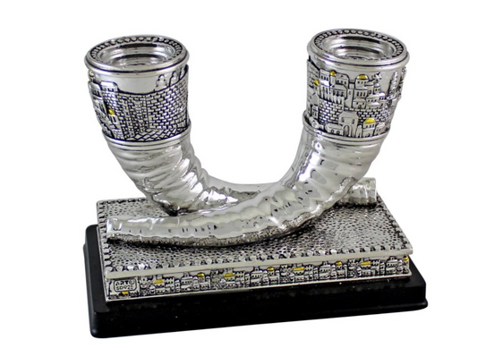 Porta Velas para Shabbat - El Shofar -