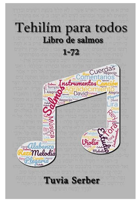 Tehilím para todos Libro de salmos 1 y 2