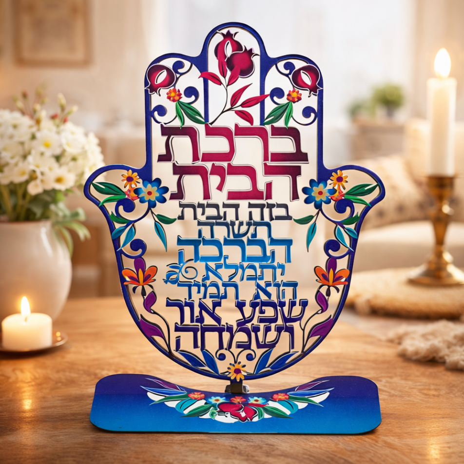 Hamsa Shefa y Orh para el hogar