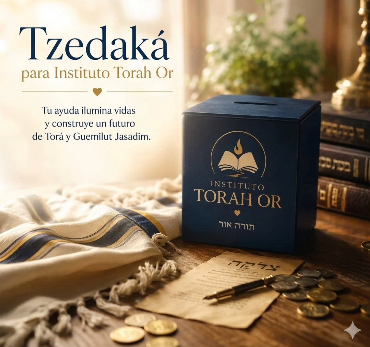 - Tzedaka