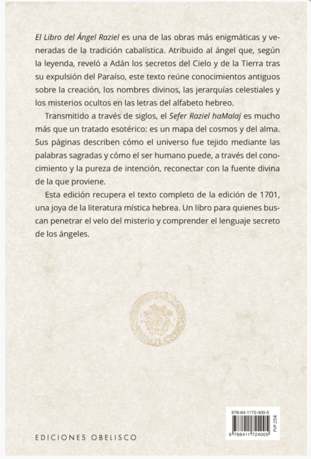 El libro del Angel Raziel