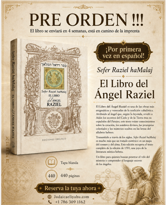 El libro del Angel Raziel ( Pre orden )