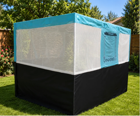 Sukkah elegante Grande 8X10 can sach kosher