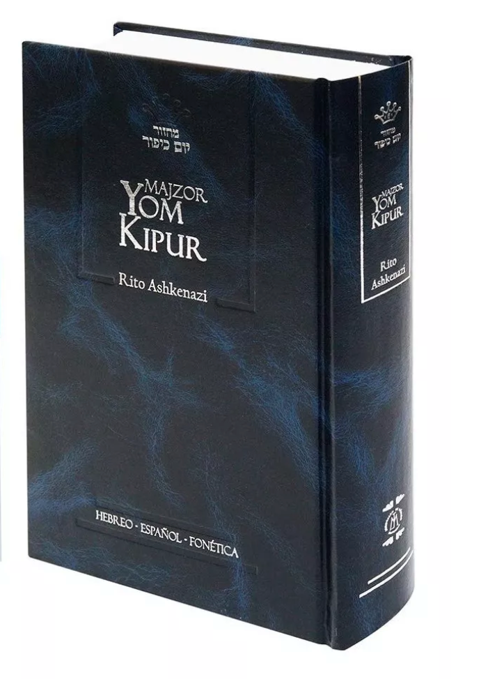 MAJZOR YOM KIPUR ASHKENAZ HEB/ESP/FONETICA