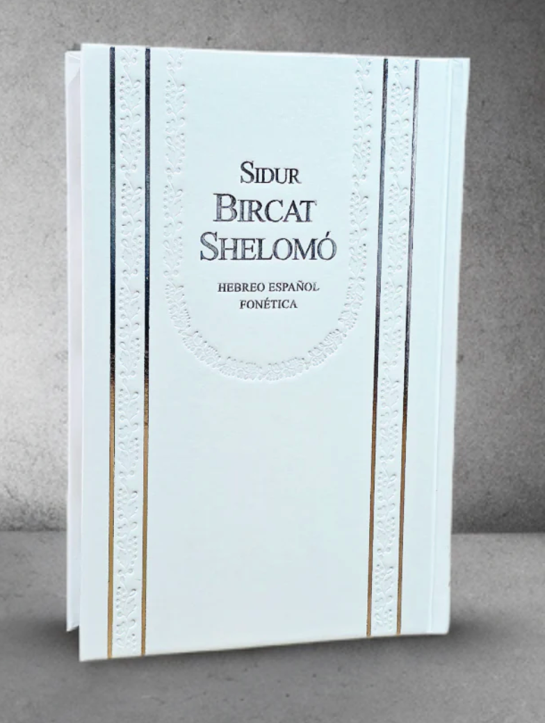 SIDUR BIRCAT SHELOMO HEB-ESP-FONT  Grande
