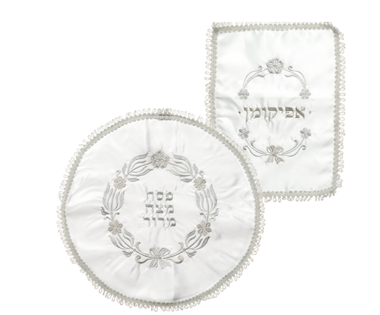 Bolsa de Afikoman y Cubre Matza - Set pesaj