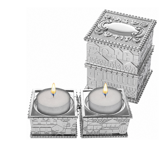 Velas de shabbat y Yom Tov viaje