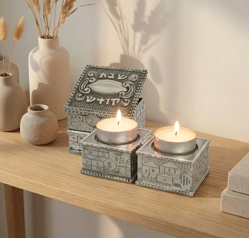 Velas de shabbat y Yom Tov viaje