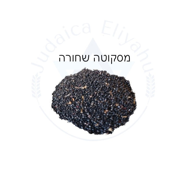 Especie מסקוטה שחורה Negra