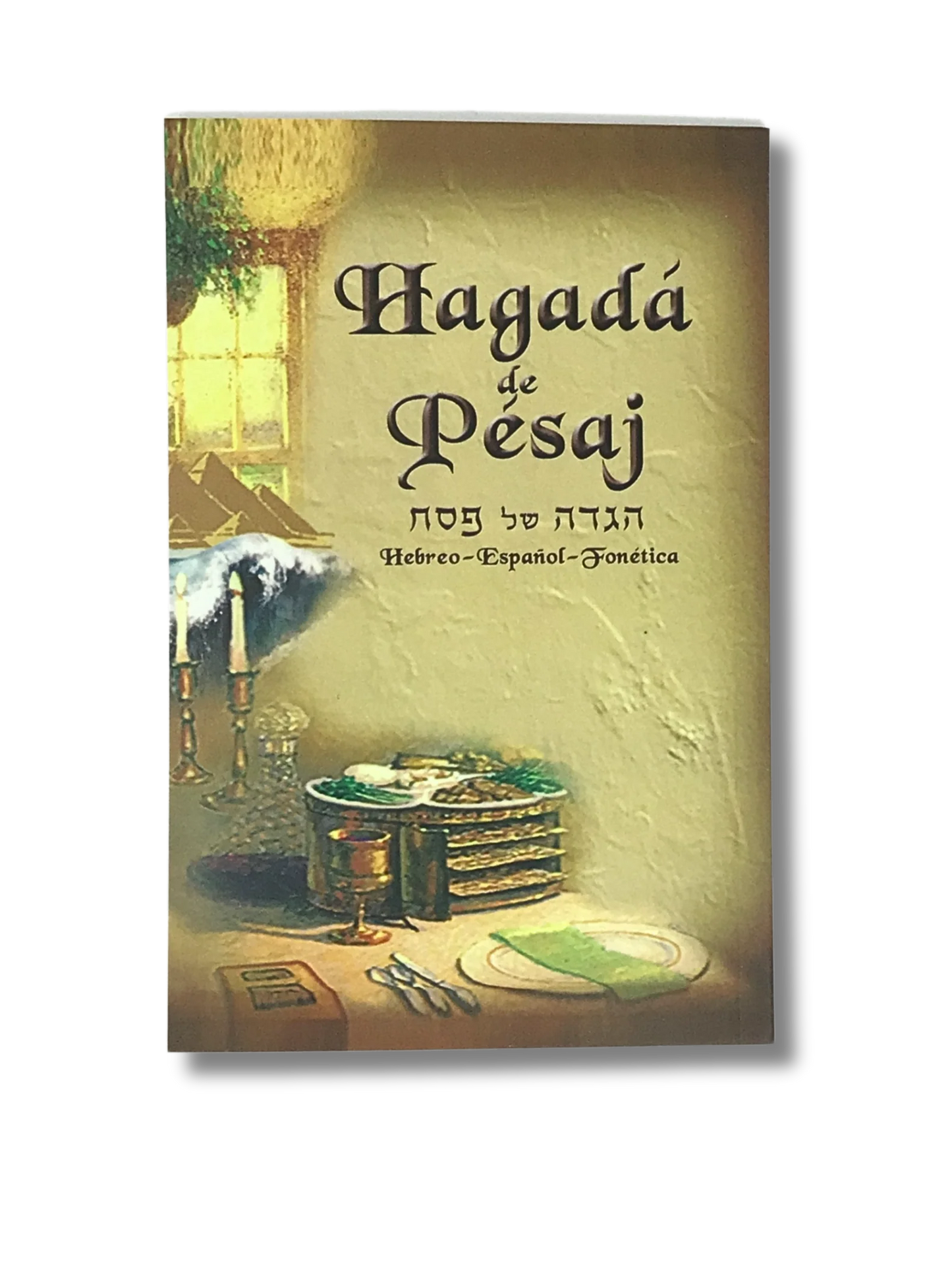 HAGADA DE PESAJ JERUS T/B- HEB/ESP/FONET