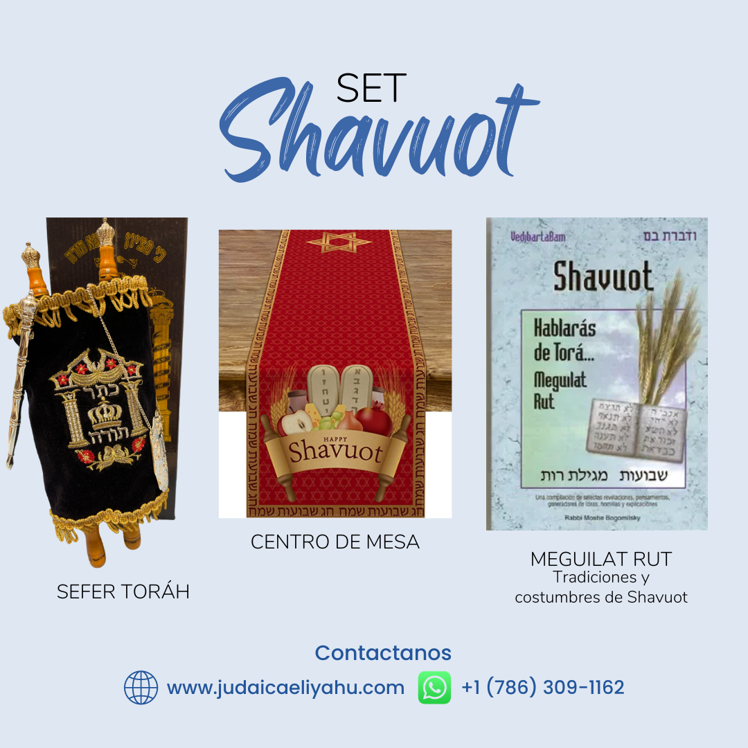 Set para Shavuot 2
