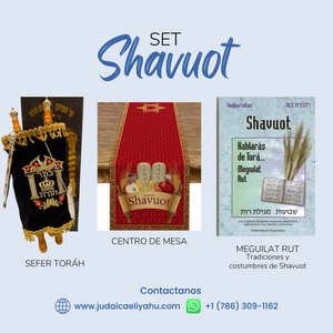 Set para Shavuot 2