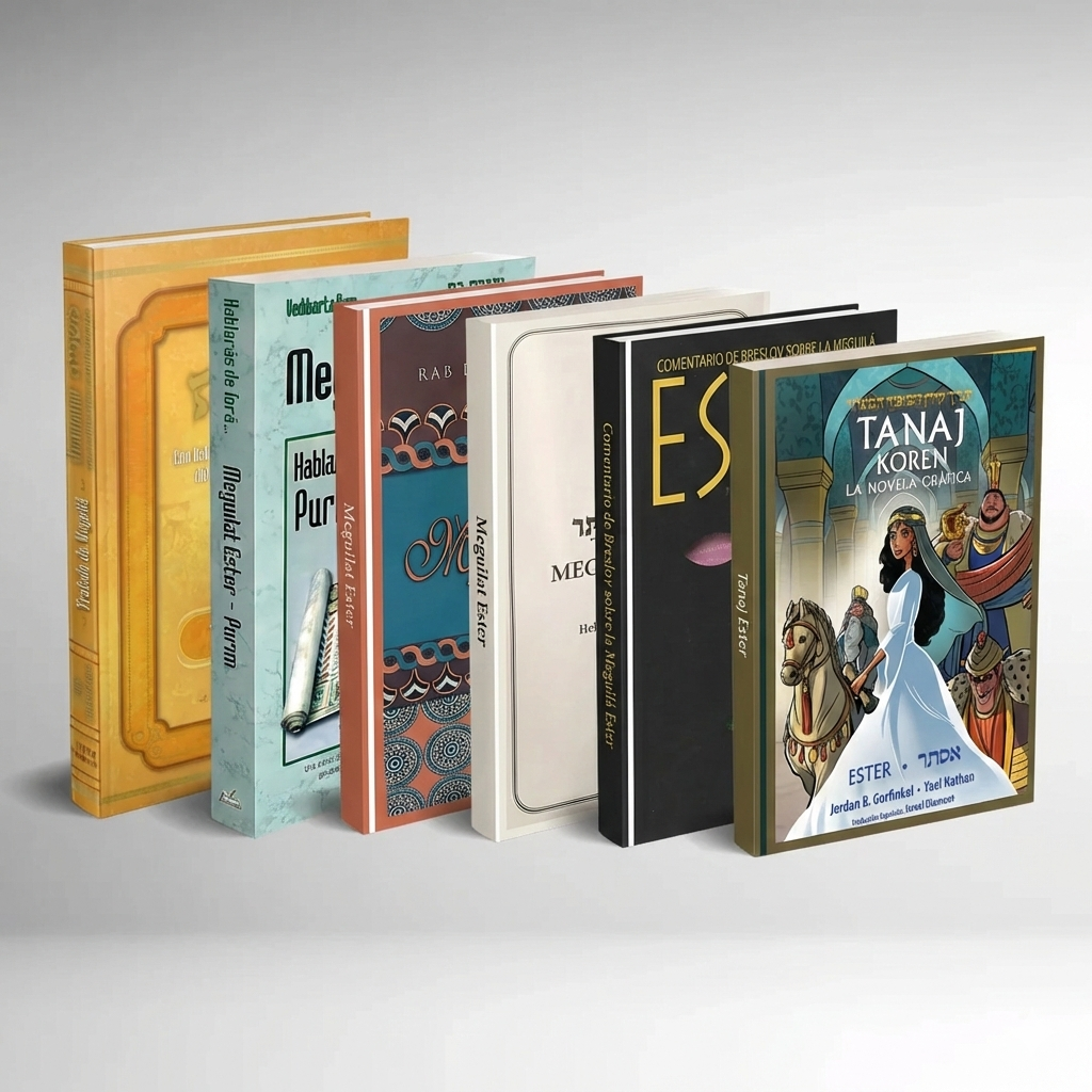 Paquete Definitivo de Libros de Purim