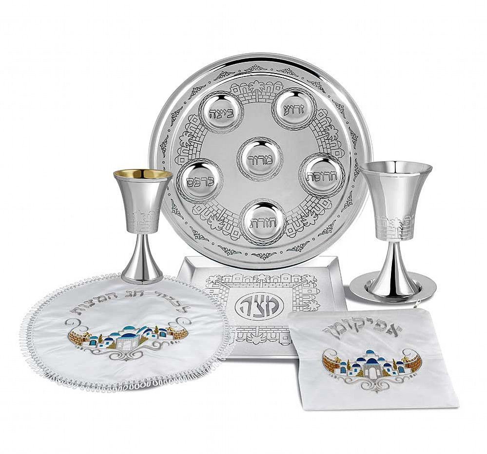 Set para Pesaj - Silver