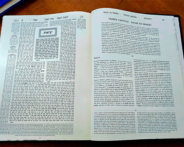 Talmud completo en español (36 tomos) – Edicion Hamaor Gemara