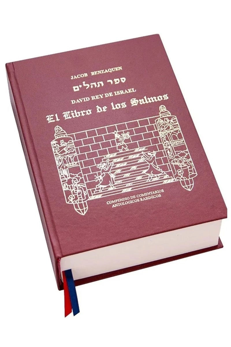 LIBRO DE LOS SALMOS-ANTOLOGIA RABINICA