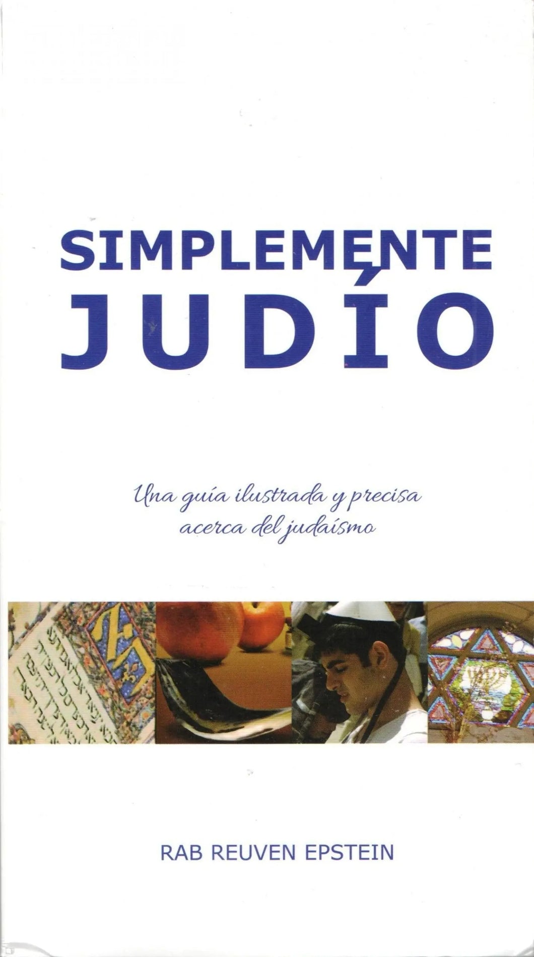 SIMPLEMENTE JUDIO-GUIA ILUSTRADA DEL JUDAISMO