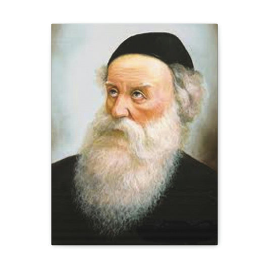 Cuadro - "El Alta Rebbe"