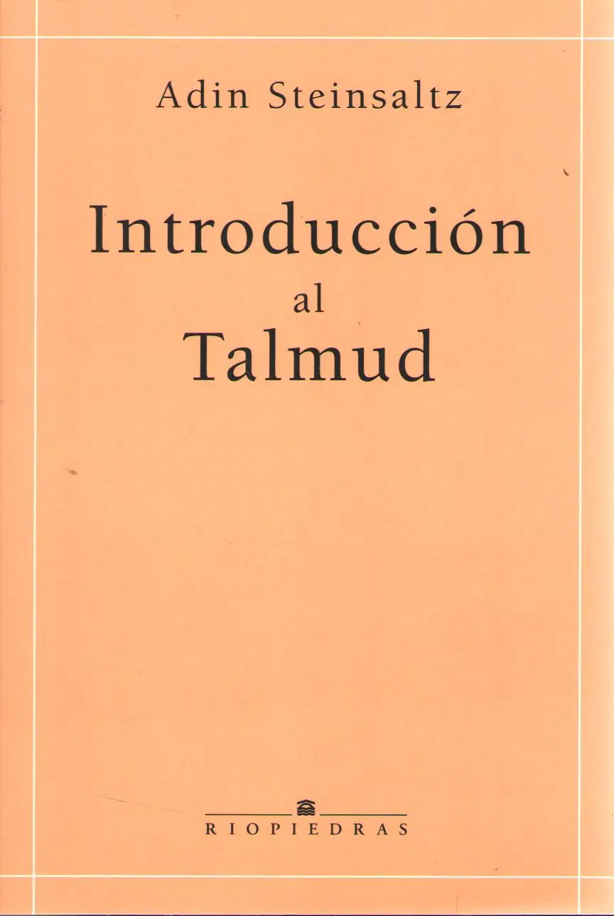 INTRODUCCION AL TALMUD
