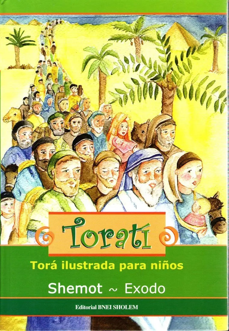 TORATI-SHEMOT-TORA ILUSTRADA NIÑO