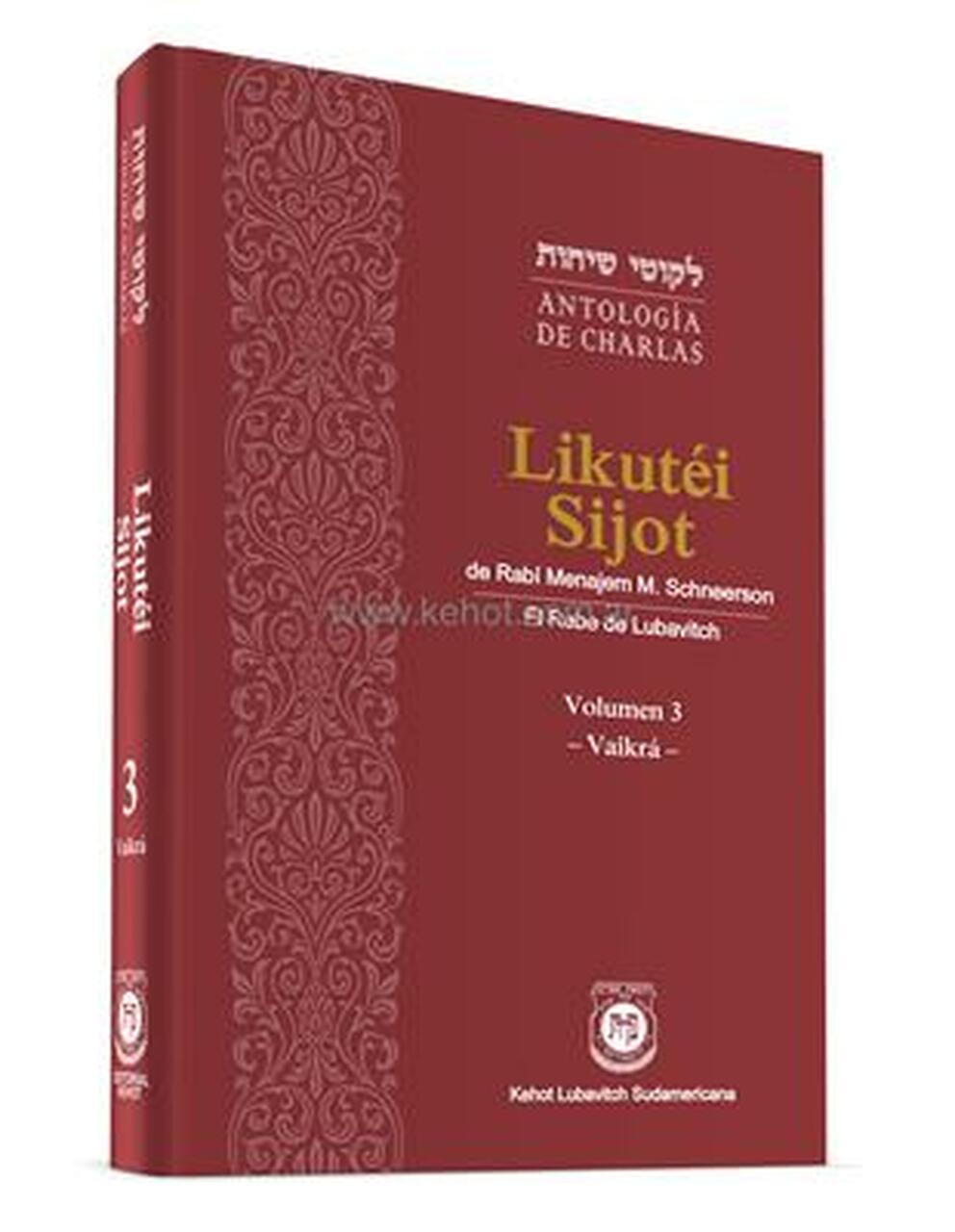 Likutéi Sijot Vayicra ) - Charlas del Rebe de Lubavitch 3