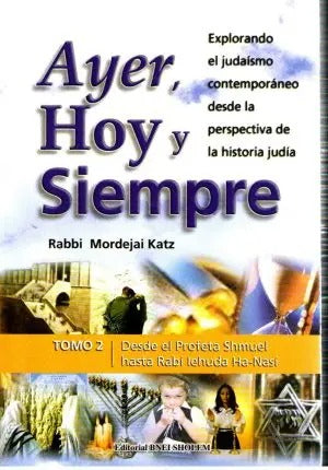 AYER, HOY Y SIEMPRE 3 VOL.-HISTORIA JUDIA