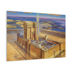 Cuadro " Beit HaMikdash - El Templo "