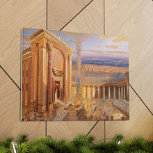Cargar imagen en el visor de la galería, Cuadro &quot; Beis Hamikdosh - El Templo &quot;
