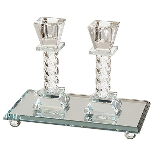 Set shabbat candles