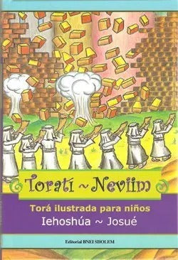 TORATI-IEHOSHUA-NEVIIM-TORA ILUST.PARA NIÑOS