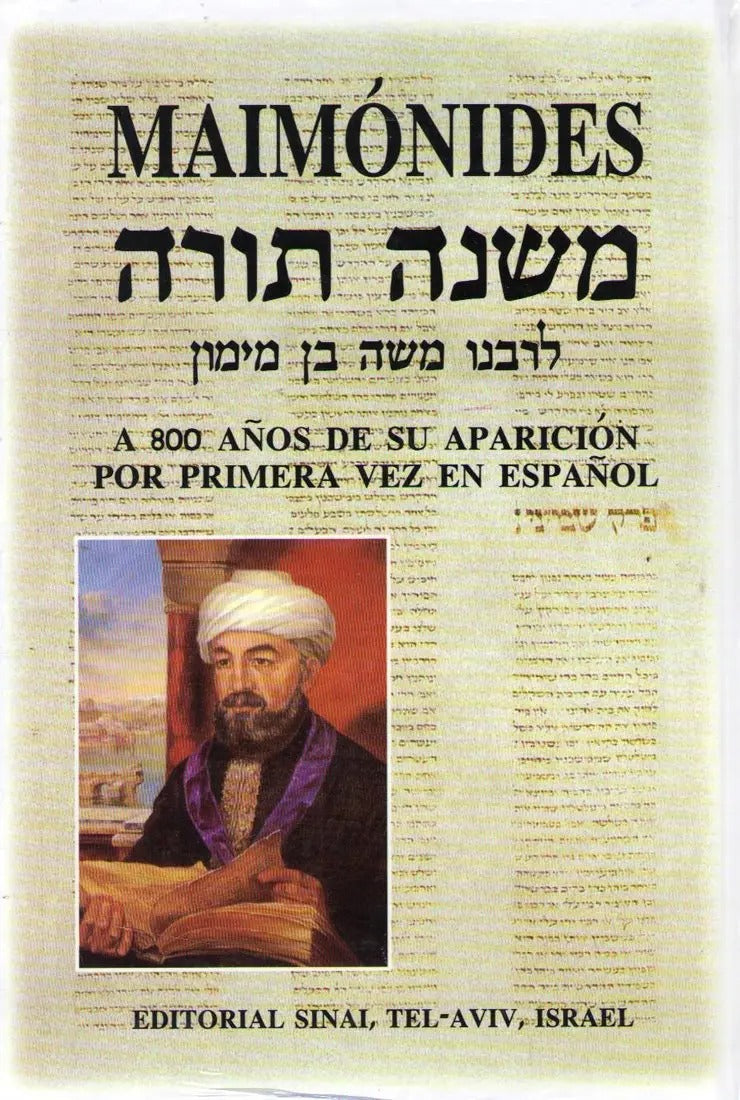 MISHNE TORA HEB-ESP (COMPENDIO)