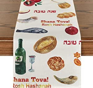 Para la mesa de Rosh Hashana