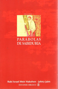 PARABOLAS DE SABIDURIA VOL I