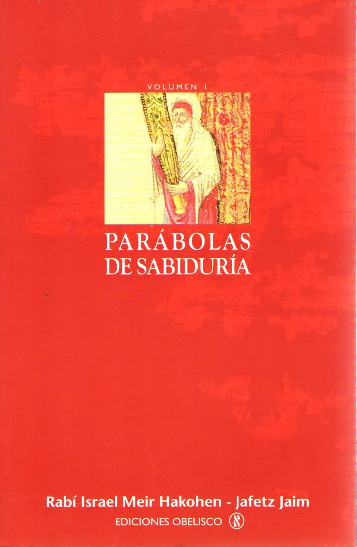PARABOLAS DE SABIDURIA VOL I