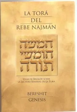 TORA DEL REBE NAJMAN-BERESHIT