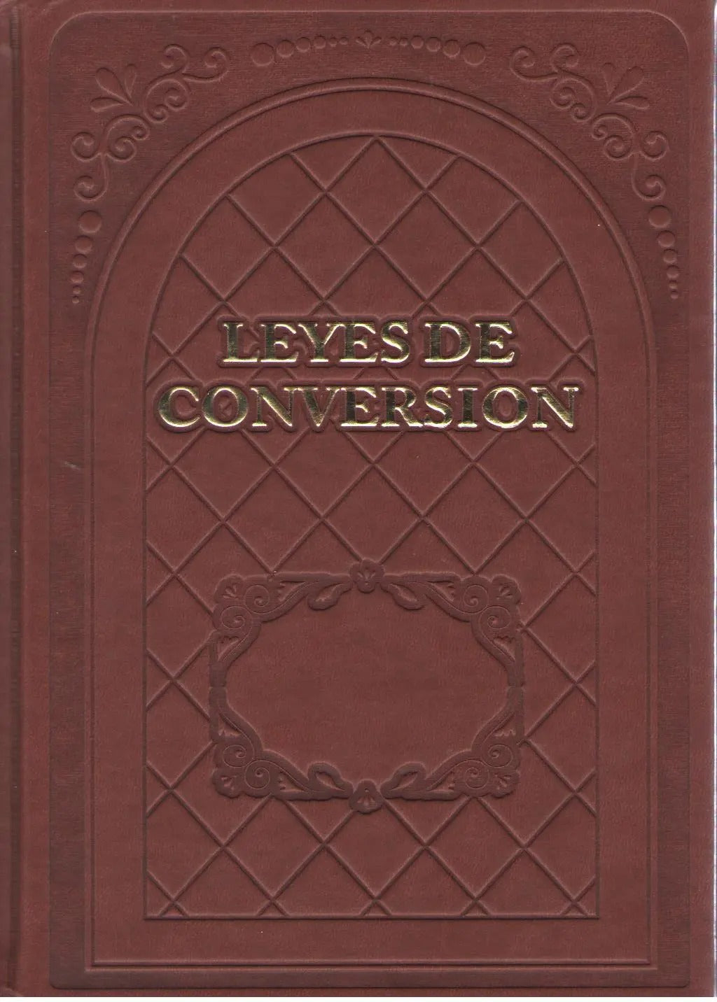 LEYES DE CONVERSION