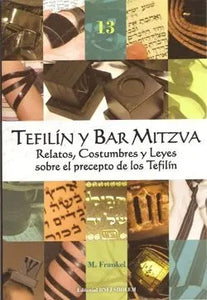 TEFILIN Y BAR MITZVA